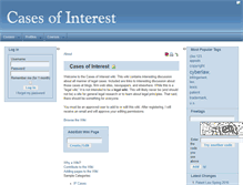 Tablet Screenshot of michaelrisch.com